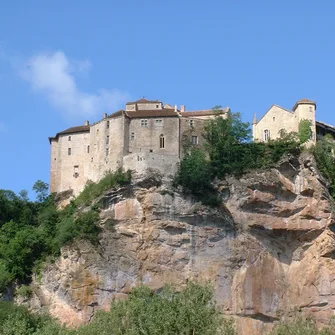 Journées Européennes du Patrimoine / Visite des Châteaux de Bruniquel,