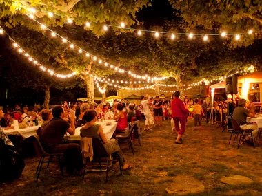 Fête du village à Monclar