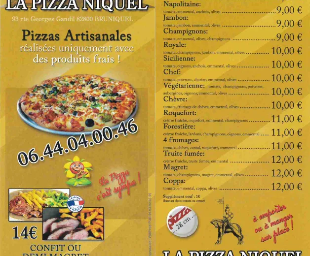 La Pizza Niquel