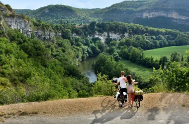 Véloroute Gorges Aveyron