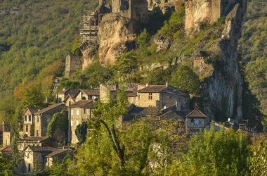 Boucle vélo : Circuit des Gorges : Bruniquel – Penne