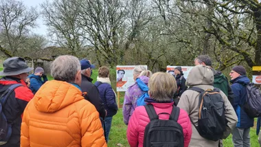 Visite -Rando “sur les traces du maquis d’ornano”