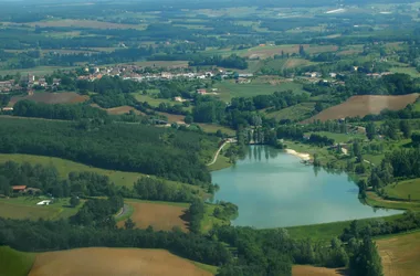 Lac de Molières