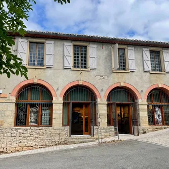 Office de Tourisme Quercy Vert-Aveyron – Bruniquel