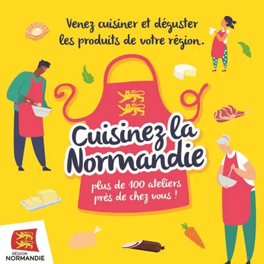 Cuisinez la Normandie