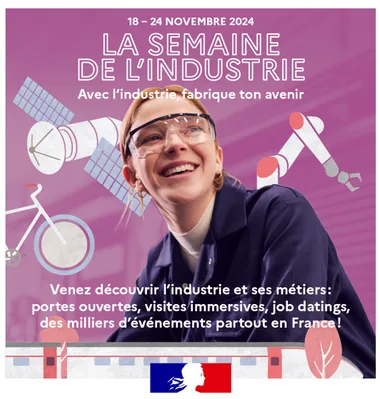 Semaine de l’industrie en Normandie