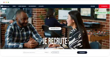 Webinaire partenaires – Présentation de la Plateforme Emploi Normandie