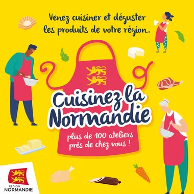 Cuisinez la Normandie – 120 ateliers de cuisine