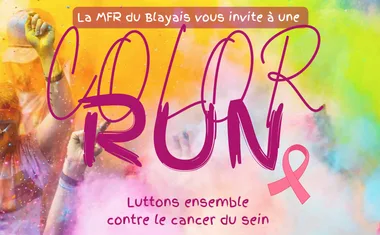 Color Run 2024 à Blaye