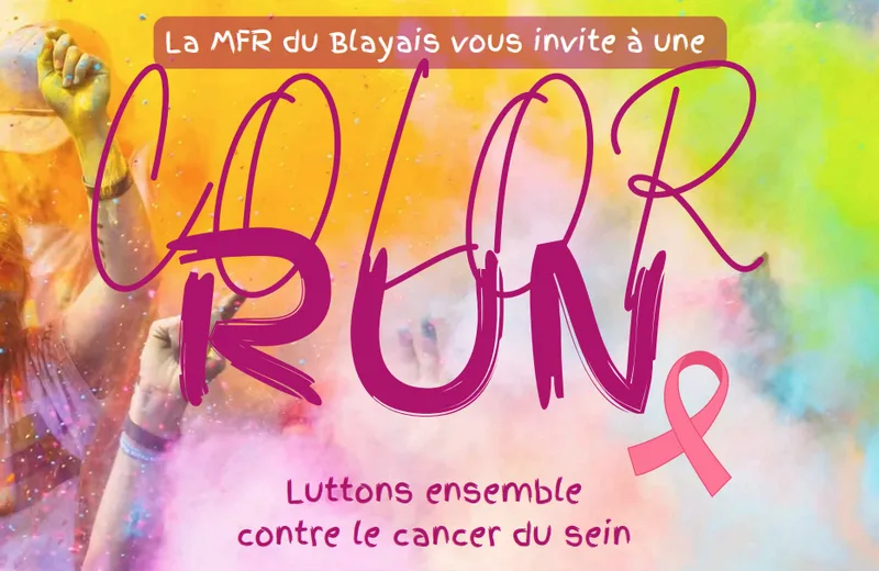 Color Run 2024 à Blaye