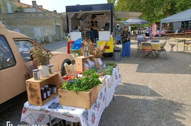 Marché de Plassac