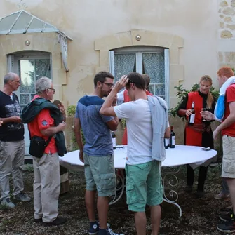 Vinobalades : dîner chez le vigneron au Château Nodot