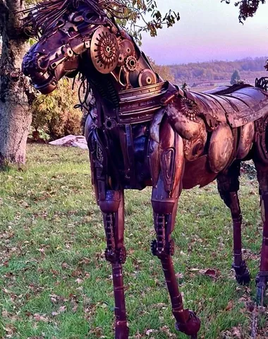 Exposition de sculpture de Jean-Noël Palacin à Blaye