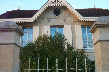 Domaine de Monein - façade