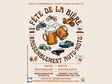 Fête de la bière à Saint Aubin