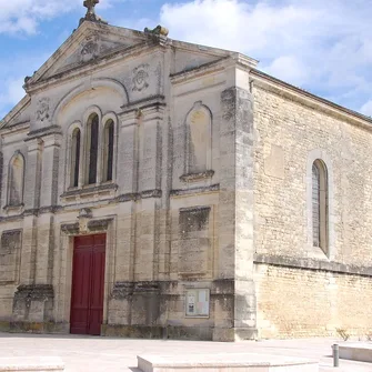 Visite de l’église Saint-Romain de Blaye