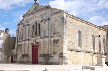 Visite de l’église Saint-Romain de Blaye