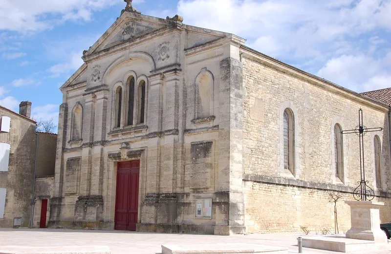 Visite de l’église Saint-Romain de Blaye