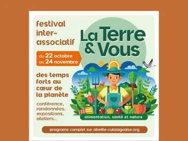 Festival inter-associatif : La terre et vous