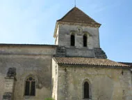 Kirche St. Christoly de Blaye