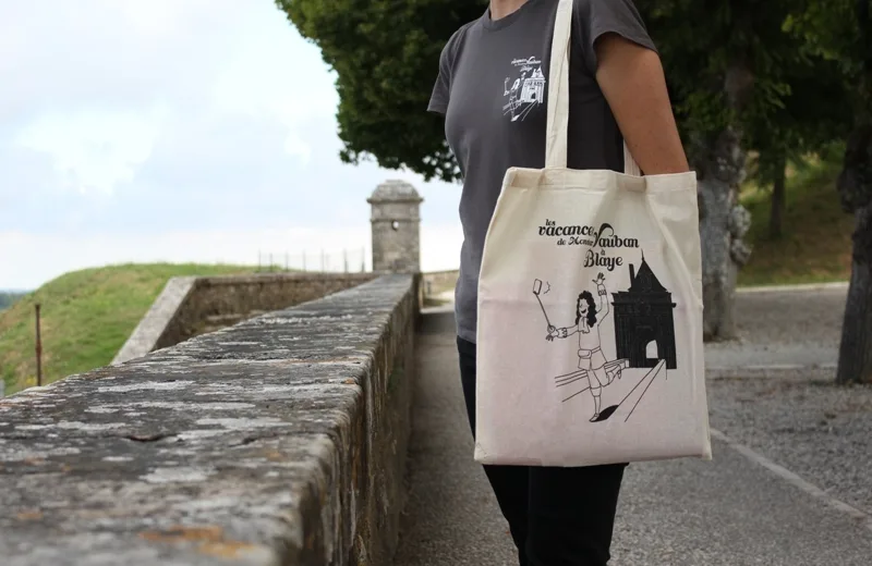 tote bag and t-shirt Vauban collection