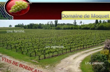 Domaine de Moquet