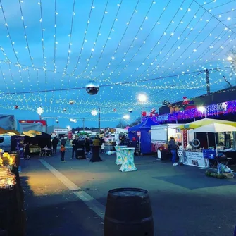 Marché de Noël à la zone de la gare d’Etauliers