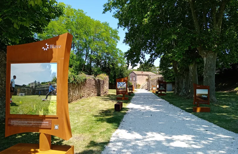 Exposition “Trésor Coloré” à l’Allée des Arts de la citadelle de Blaye