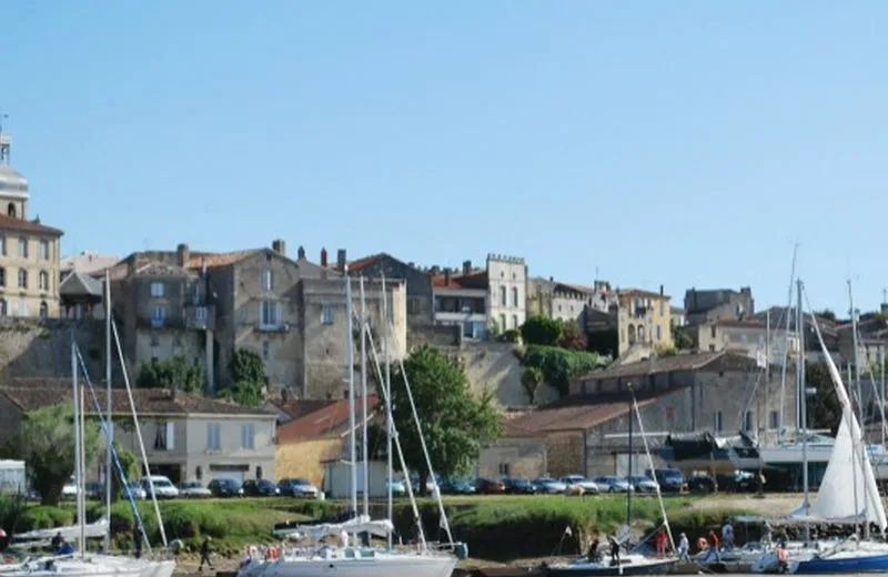 Fête du fleuve sur le port de Bourg