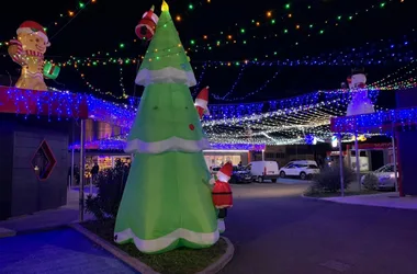 Marché de Noël à la zone de la gare d’Etauliers