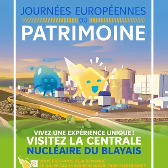 Journées du Patrimoine –  Visite à la Centrale nucléaire du Blayais !