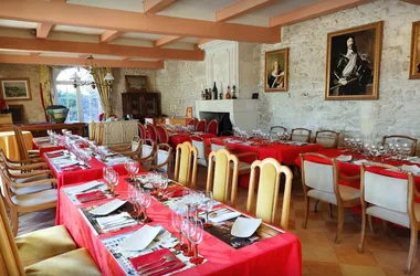 castillo marqués de vauban blaye restaurante Côtes de Bordeaux 800x600©patrick macé