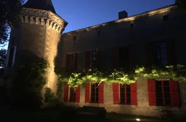 La nuit des châteaux à la Maison Forte de Boisset à Berson_ COMPLET