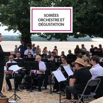 Soirée orchestre et dégustation au Château Le Camplat