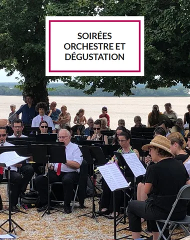 Soirée orchestre et dégustation au Château Borgeat de Lagrange