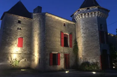 La nuit des châteaux à la Maison Forte de Boisset à Berson_ COMPLET