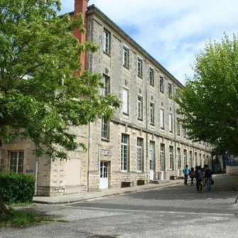 Visite commentée du lycée Jaufré Rudel