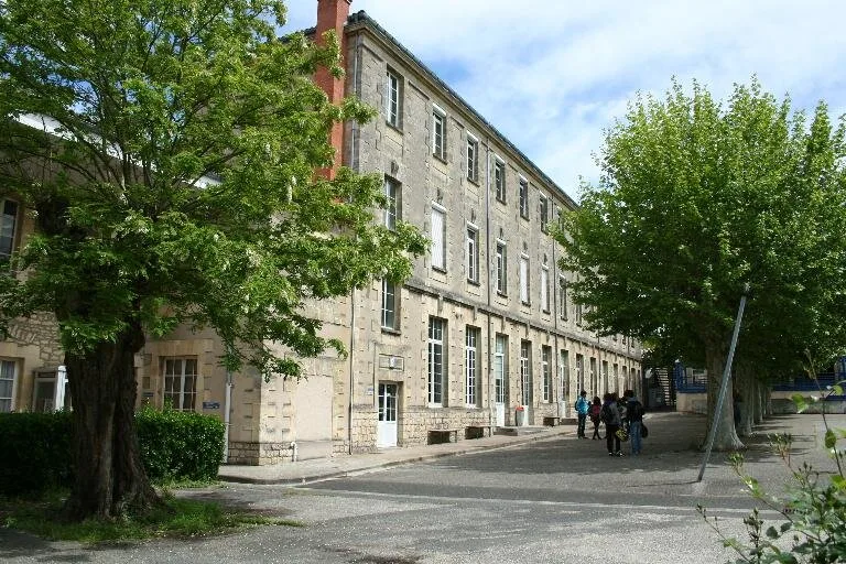 Visite commentée du lycée Jaufré Rudel