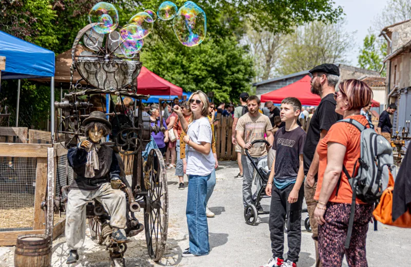 Fête de l’Asperge du Blayais