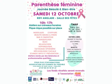 Parenthèse au féminin – Journée beauté et bien-être