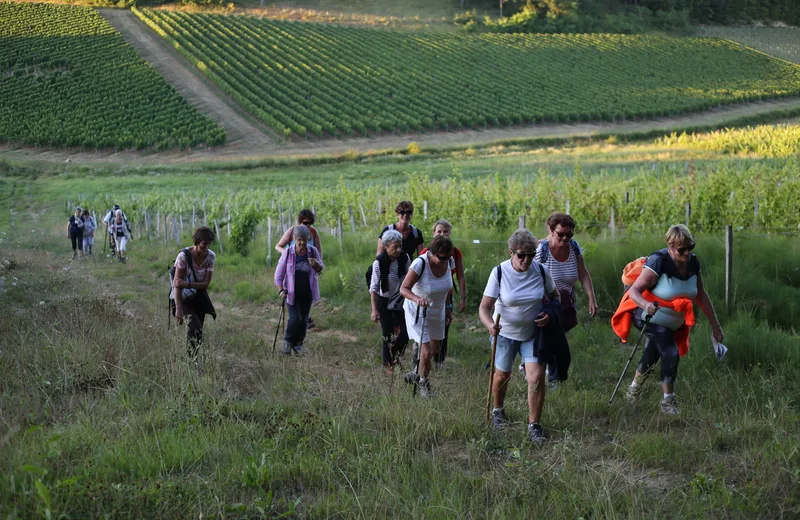 Forfait 2 jours/1 nuit “Escapade rando à Saint-André-de-Cubzac”