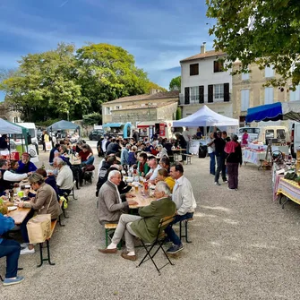 Marché de Plassac