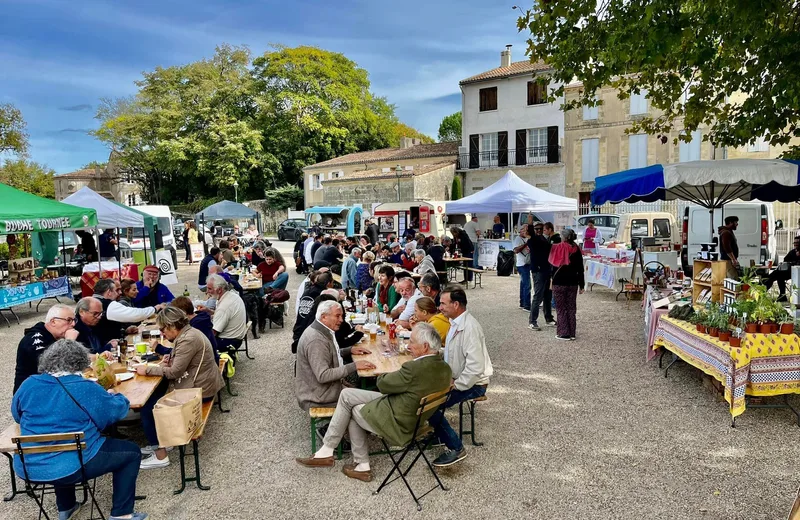 Marché de Plassac