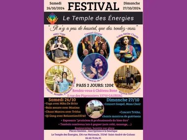 Festival “Le Temple des Energies”