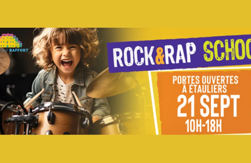 Rock&Rap School Queskonfabrik – Portes Ouvertes