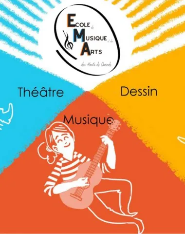 Festival de théâtre de l’école de musique et des arts des hauts de Gironde au Vox