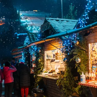 Marché de Noël de Saint Aubin de Blaye