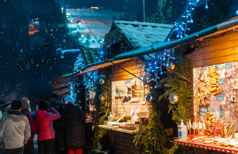 Marché de Noël de Saint Aubin de Blaye