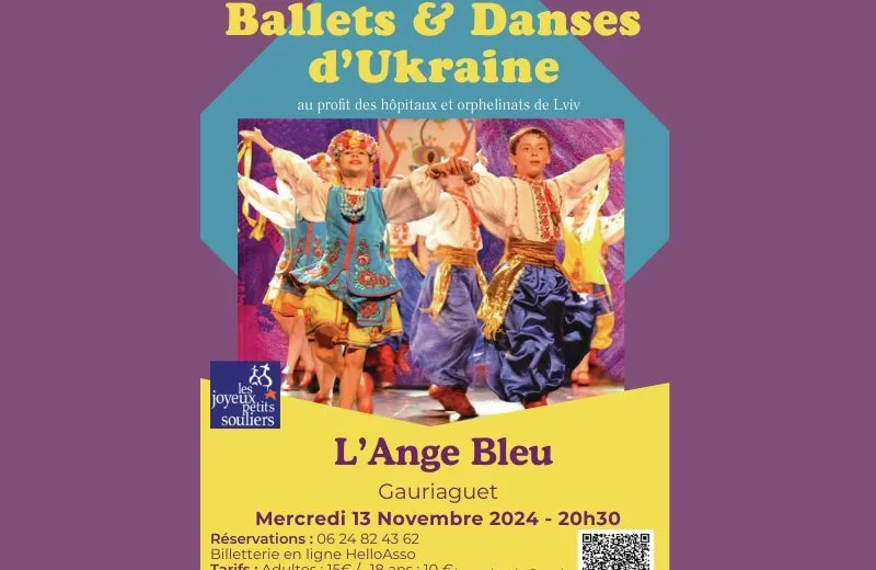 Ballets et Danses d’Ukraine