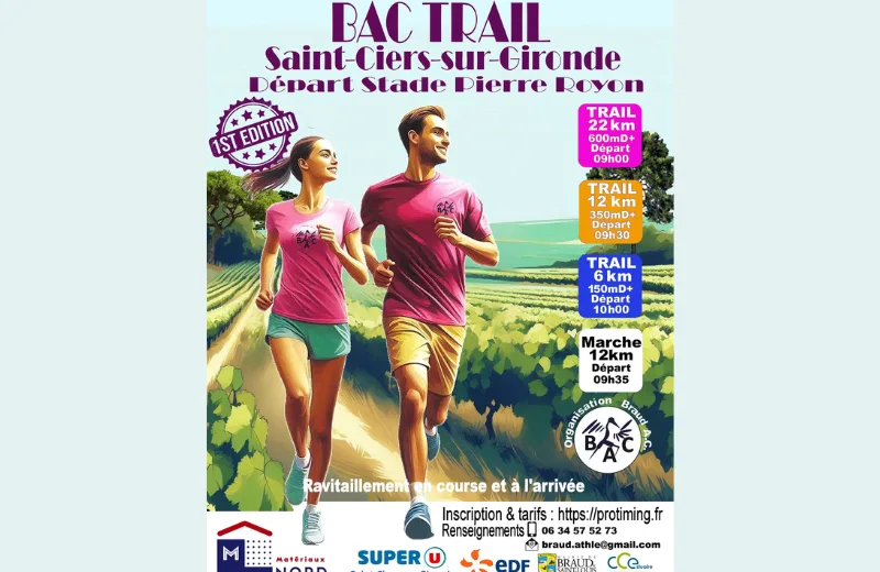 Bac Trail, première édition